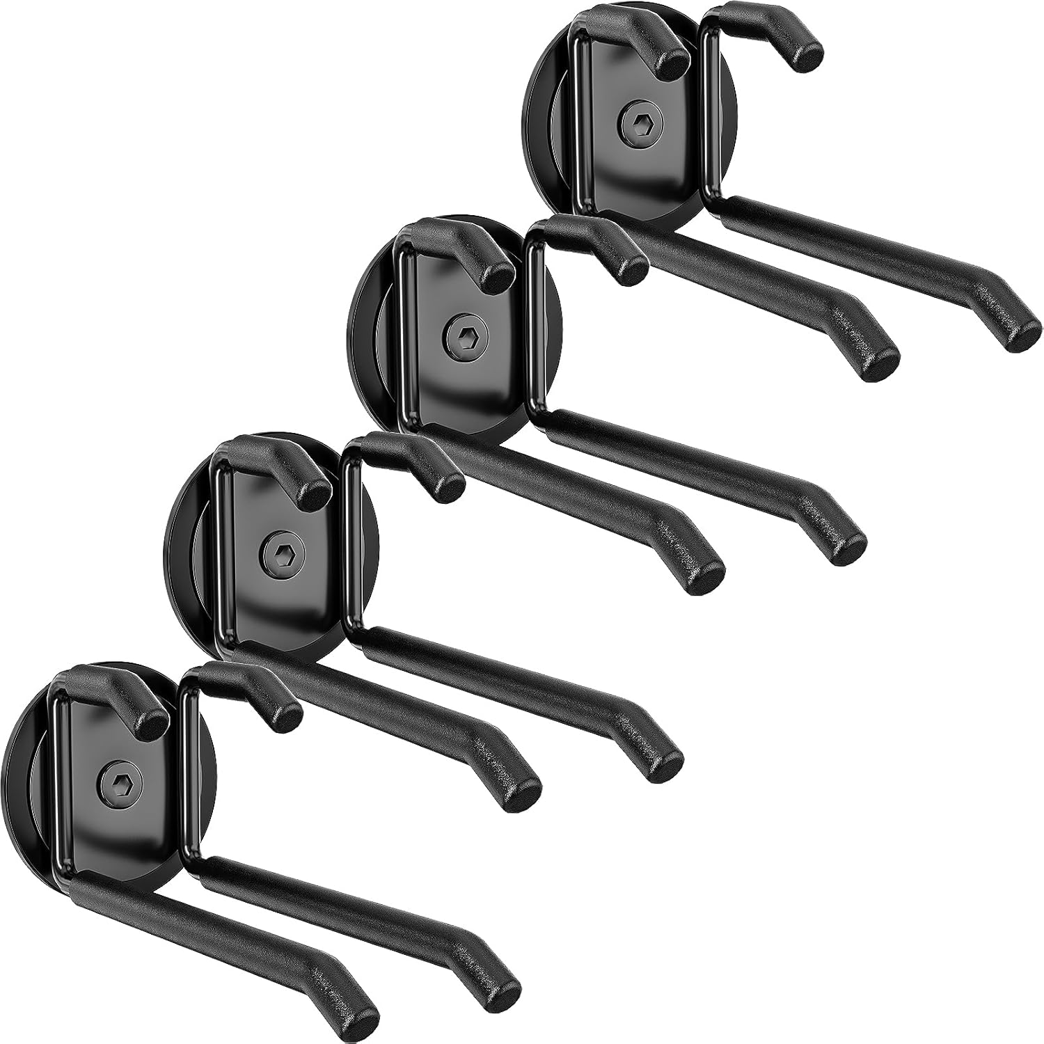 Strong Magnetic Hooks Heavy Duty for Garage Utility Storage