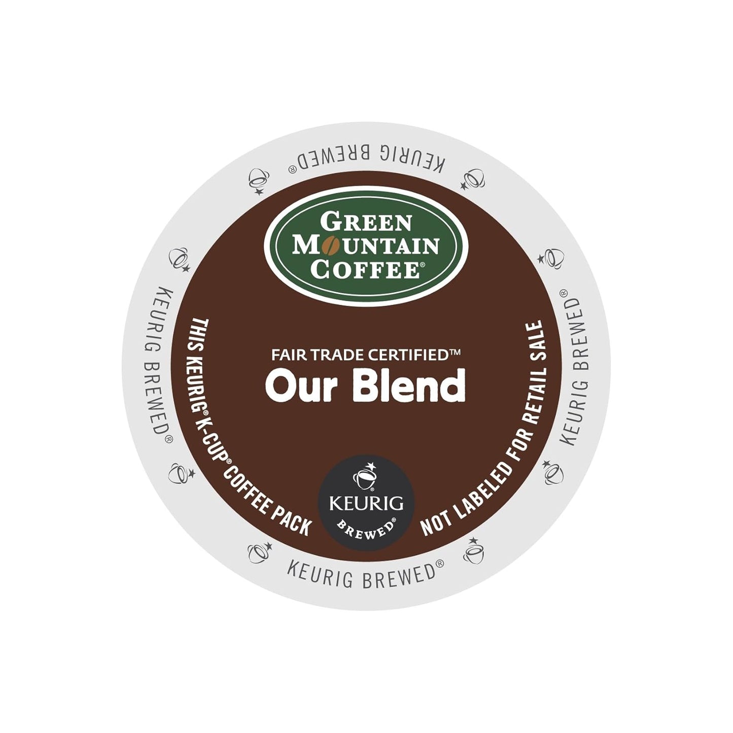 24ct Green Mountain Our Blend Mild K-Cups