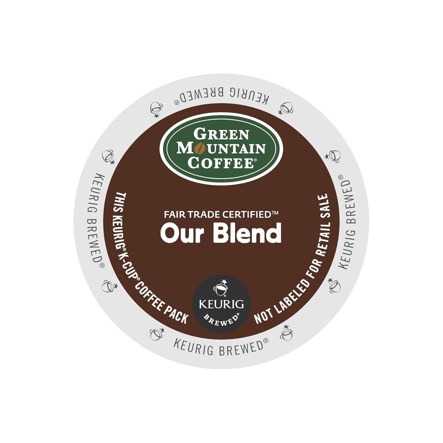 24ct Green Mountain Our Blend Mild K-Cups