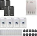 Visionis FPC-6202 Four Door Access Control Kit - 20,000 Users