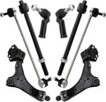 TRQ Front Steering & Suspension Kit Control Arm with Ball Joint - XC60