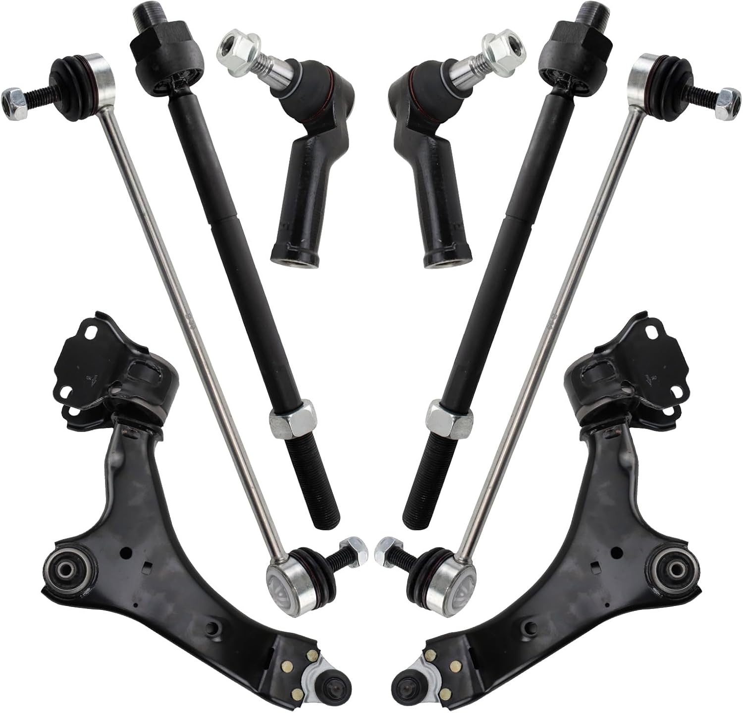 TRQ Front Steering & Suspension Kit for 2010-2016 Volvo XC60