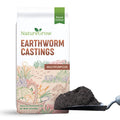NatureGrow Earth Worm Castings - Organic Fertilizer for Gardens