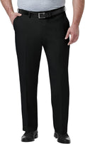 Premium Comfort Men's Classic Fit Flat Front Dress Pant - Regular