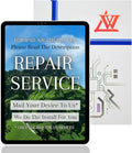 LW Mail-in Repair Service for iPad Air 4th and 5th Gen - OEM Screen