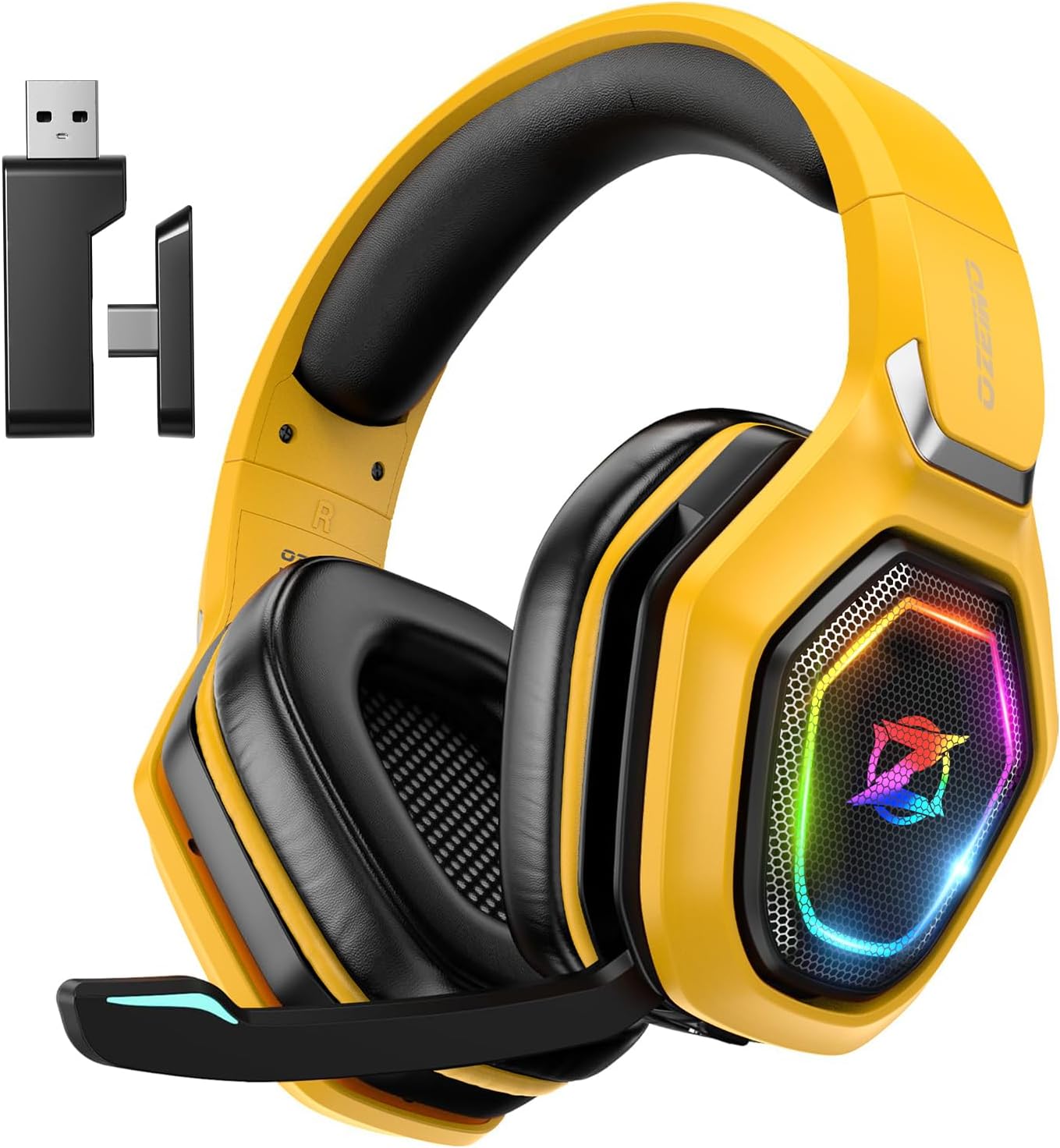 Wireless Gaming Headsets for PC, Ps5, Ps4 - Lossless Audio