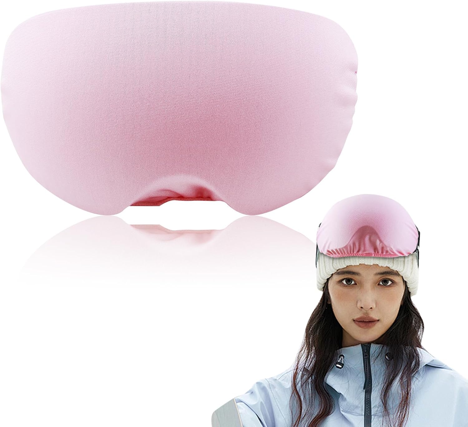 Ski Goggle Microfiber Cover - Protects Lenses!
