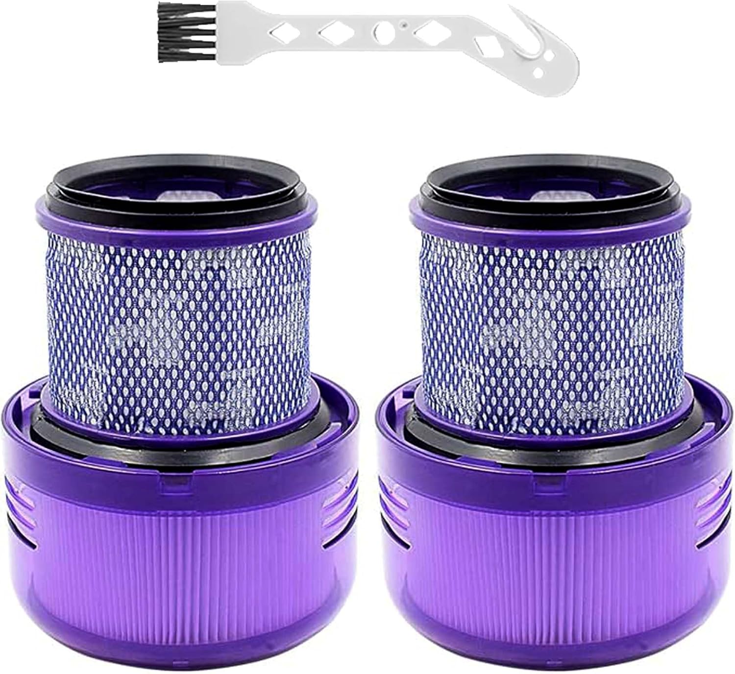 Dyson Outsize Filter Set by Cleangela x2
