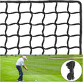 NQB Golf Practice Net 10x20 ft with Steel Hanging Kit - Durable Nylon