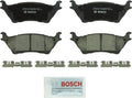 BOSCH QuietCast Ceramic Rear Brake Pads for Ford F-150 - Durable