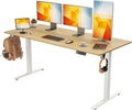 63 x 28 in Electric Standing Desk Adjustable Height - 4 Memory Presets