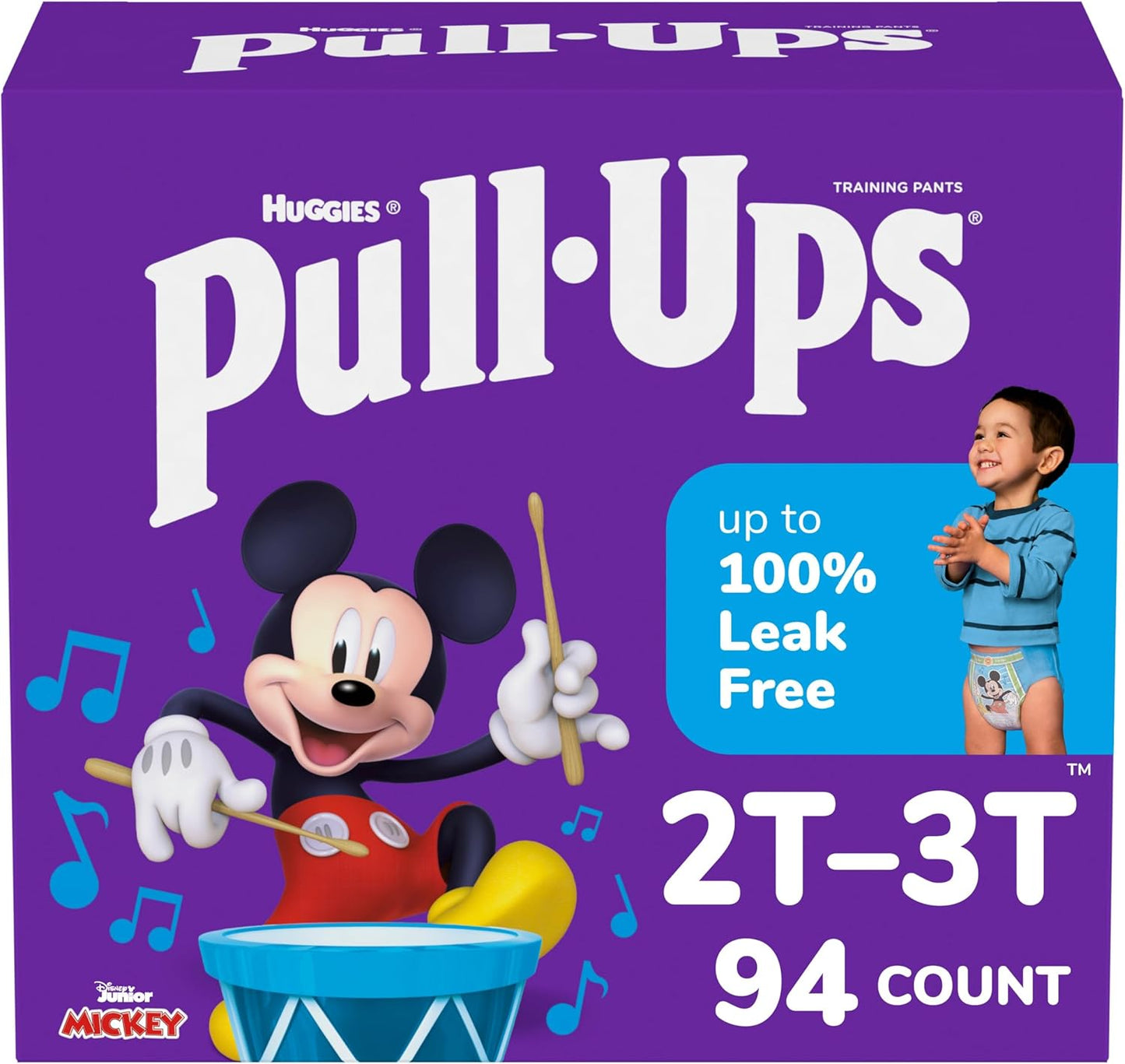 Pull-Ups Boys' Potty Training Pants for Easy Potty Learning