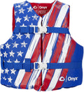 ONYX Youth Life Jacket - Coast Guard Approved Safety Vest for Kids