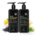 Root Activator Shampoo and Conditioner Set for Men's Hair Growth