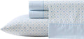 Percale Cotton Sheet Set - Breathable 200 TC Deep Pocket Queen