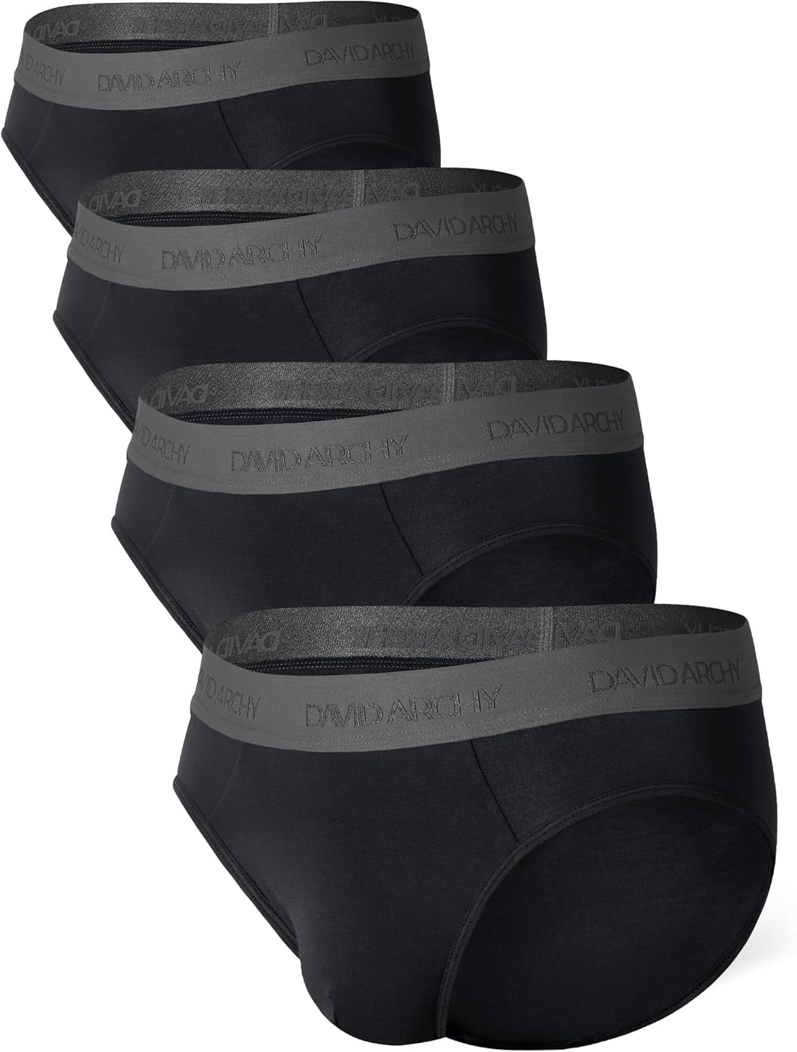 Comfortable Men's Underwear Briefs with Bamboo Wicking Support