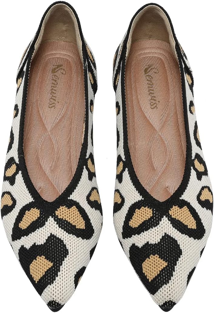 Semwiss Women's Ballet Flats for Comfort and Style in Any Setting