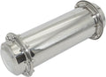 13.4 in Time Capsule Stainless Steel Anti-Corrosion Lock Container