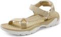 Hiking Sandals Women Comfortable Walking Sandals - Quick-Drying