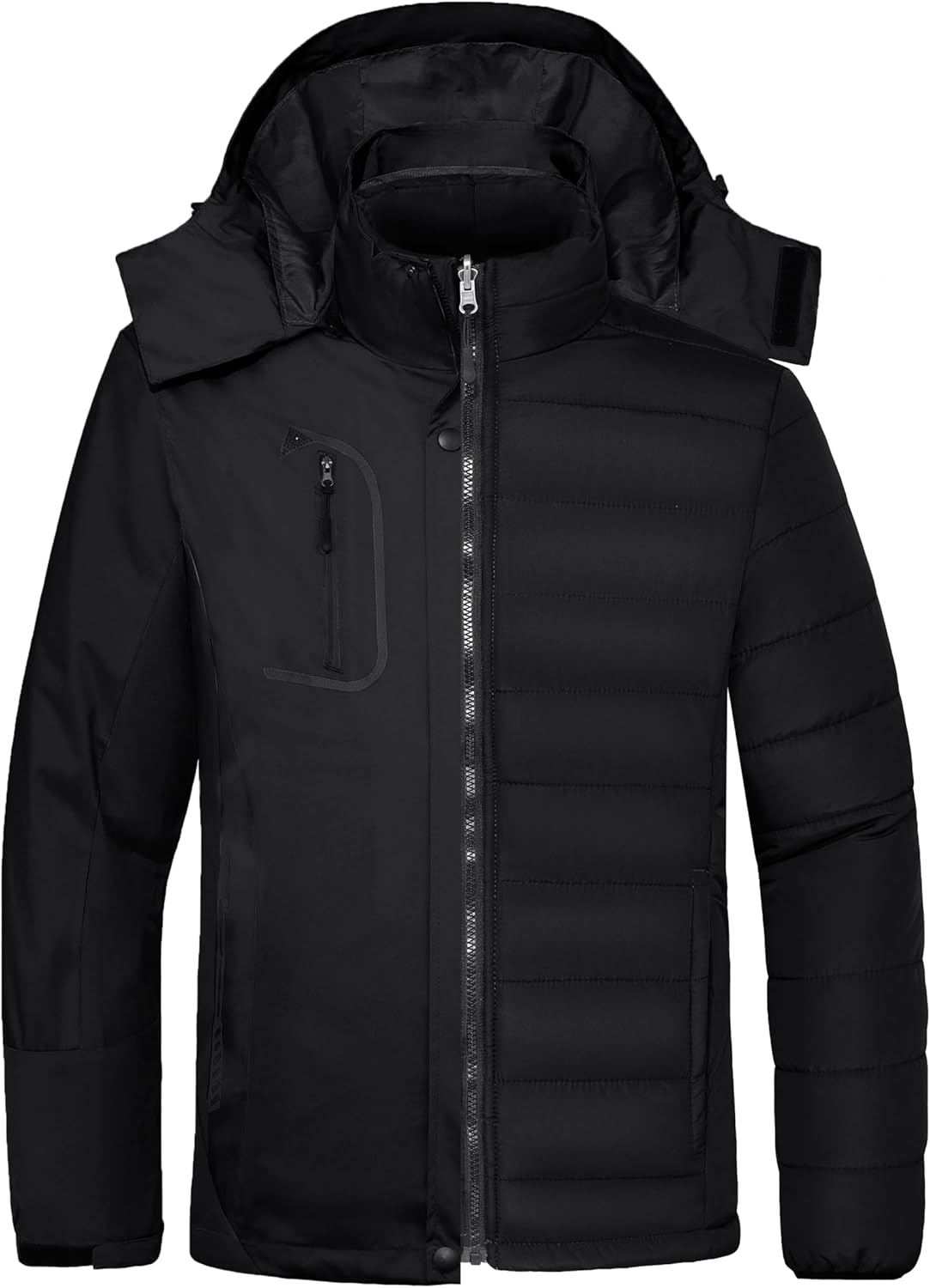 Stay Dry & Warm with Wantdo Ski Jacket