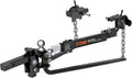 Weight Distribution Hitch with Sway Control and Integrated Lubrication