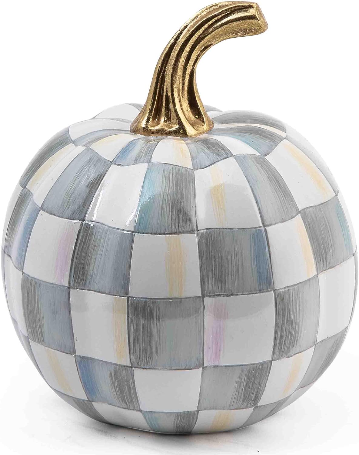 MACKENZIE-CHILDS Mini Decorative Pumpkin for Fall Decor
