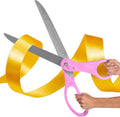 Giant Pink Scissors for Ribbon Cutting Ceremony - 25 Inch Shears