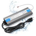 LED Driver 400W Waterproof IP67 24V DC Power Supply - Quiet Slim