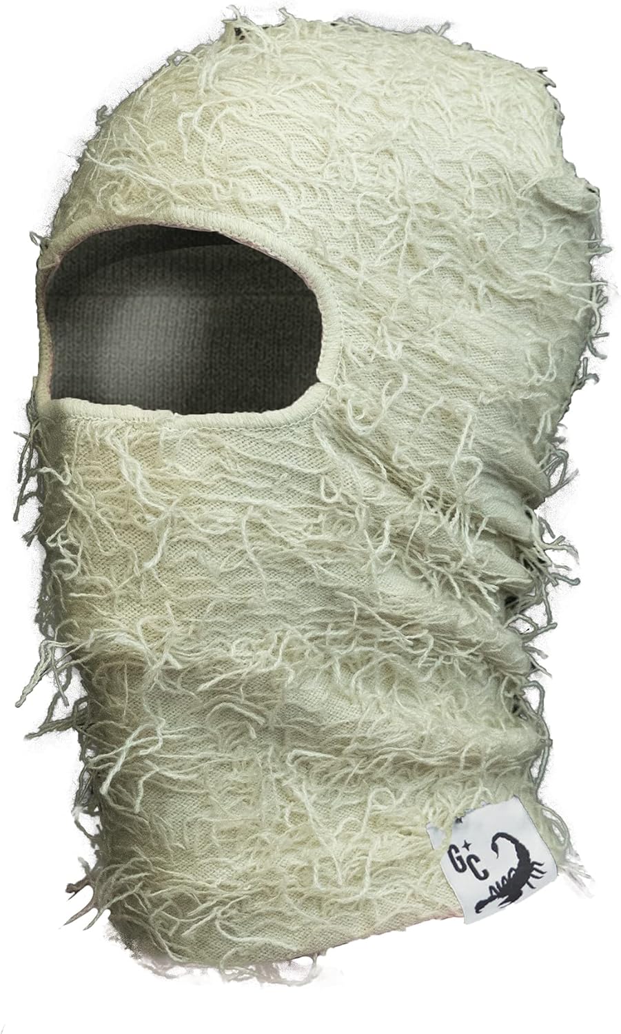 Distressed Balaclava: Winter Wind Proof Trend