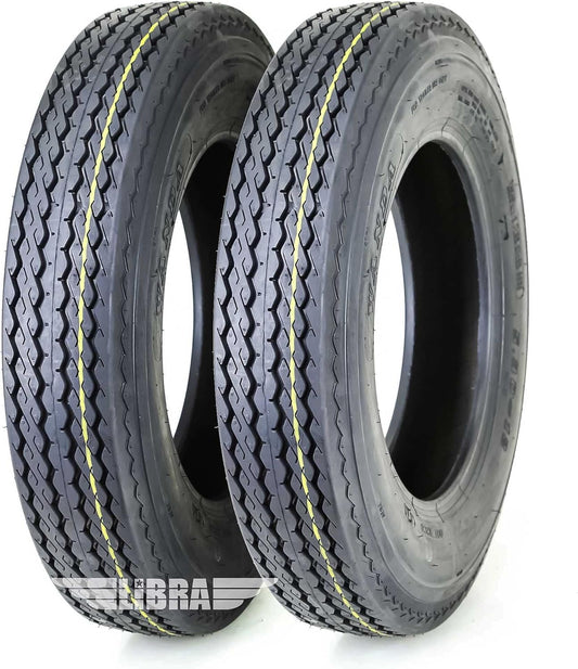 WANDA 2 Highway Boat Motorcycle Trailer Tires 5.30-12 Review