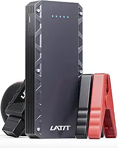 LATIT Jump Starter 4500A Portable Battery Pack for Vehicles