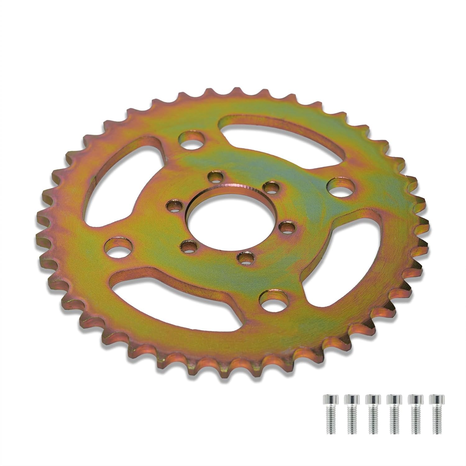 40T High Speed Rear Chain Sprocket for Mini Bikes and More