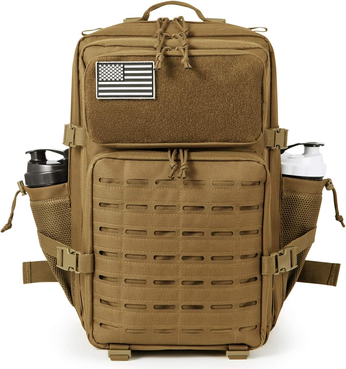 QT&QY 25L/45L Military Tactical Backpack for Outdoor Adventures