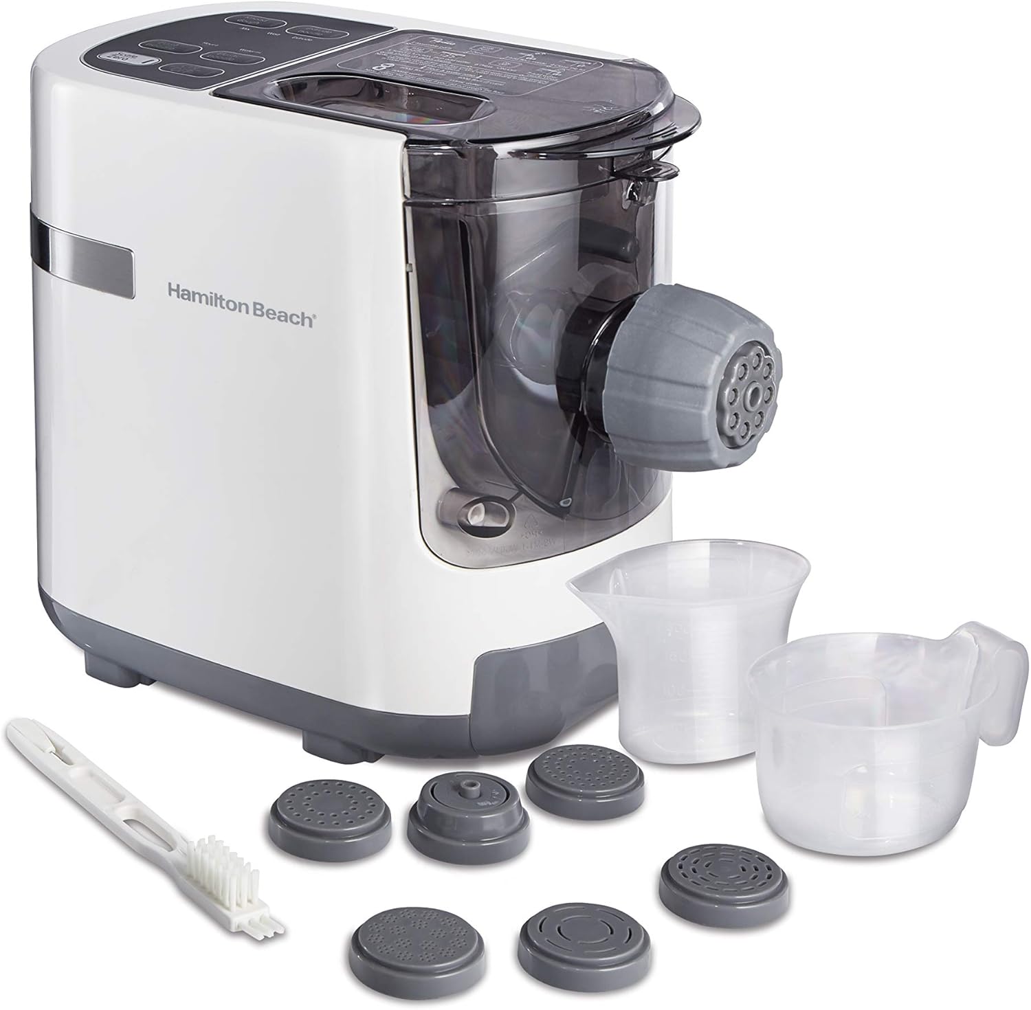 Hamilton Beach Electric Pasta Maker: 15-Min Homemade Pasta!