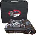 Chef Master Portable Butane Stove: 7,650 BTU Piezo Ignition