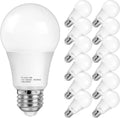 MAXvolador A19 LED Light Bulbs 100W Equivalent - Bright 4000K Pack
