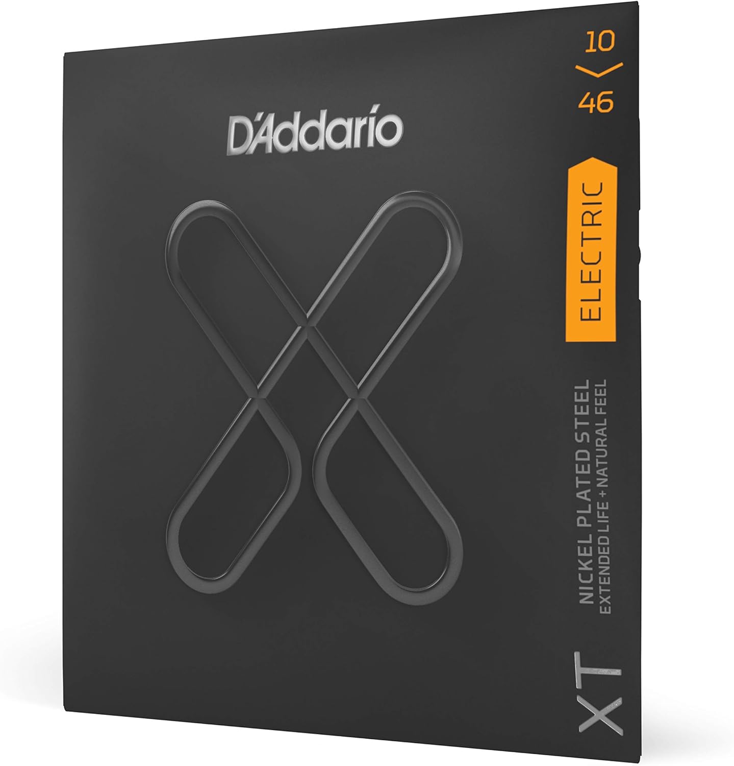D'Addario XT Nickel Coated Electric Guitar Strings - Enhanced Playability