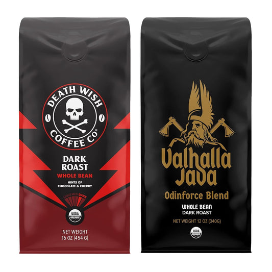 Triple Caffeine Boost Bundle - Death Wish Coffee