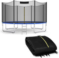 Trampoline Safety Net Replacement for Round Frames - Weather-Resistant