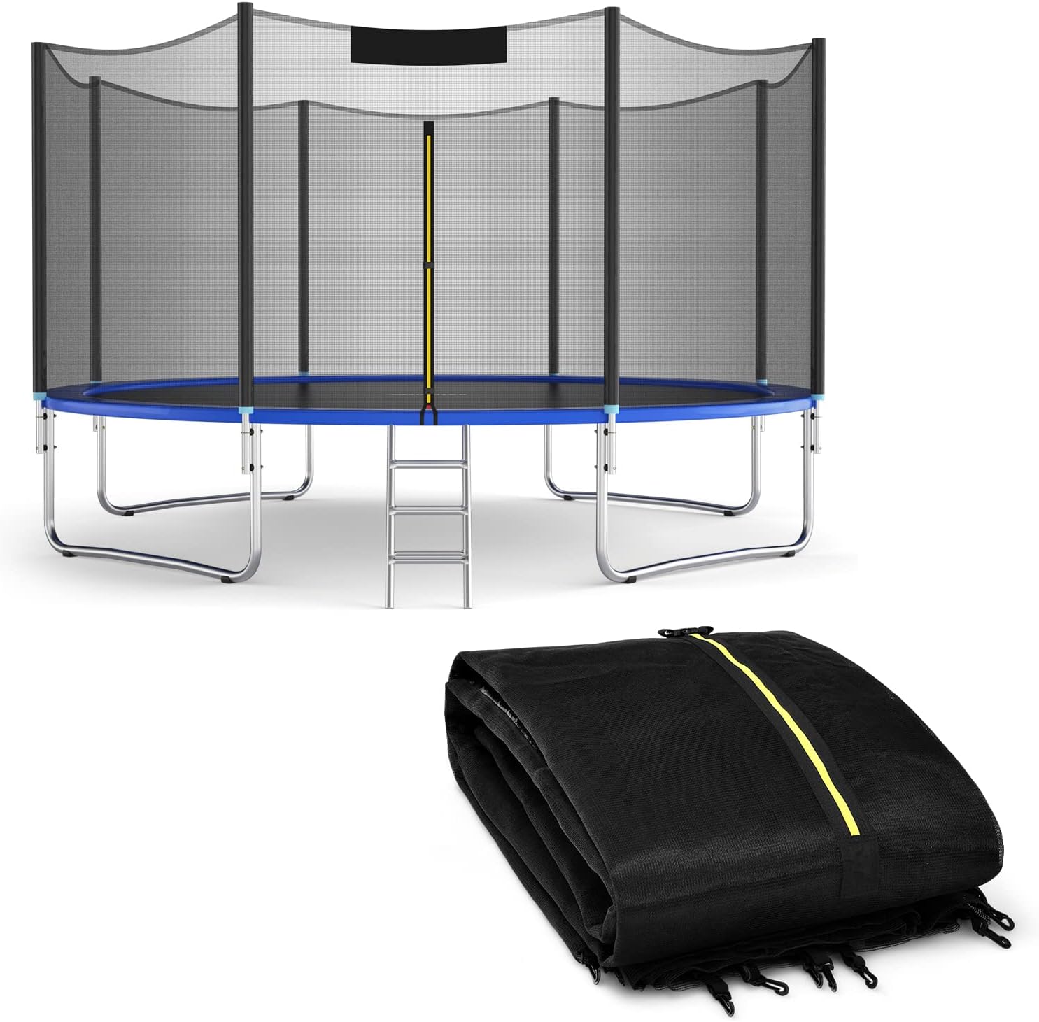 Giantex Trampoline Safety Net for 8 to 16Ft Round Frames