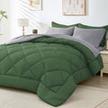 HEVUMYI Queen Comforter Set - 7-Piece All Season Bedding