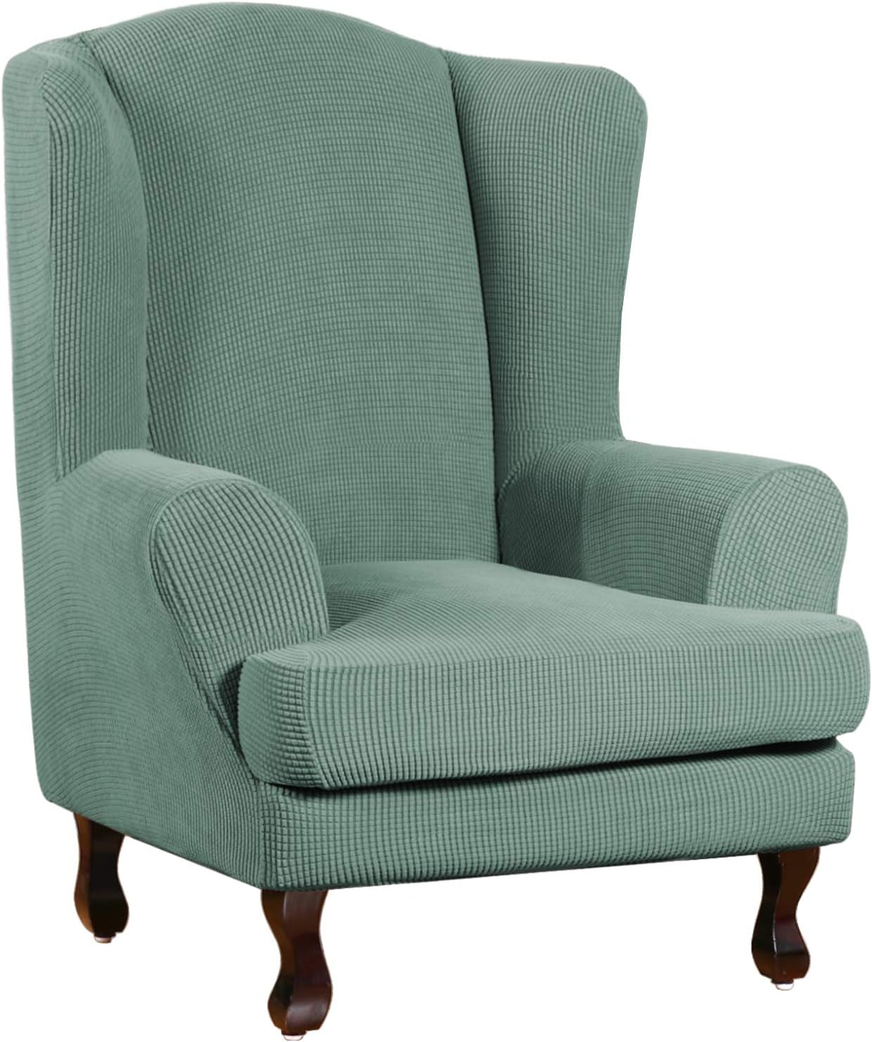 Turquoize Wingback Chair Covers for Stylish Home Decor