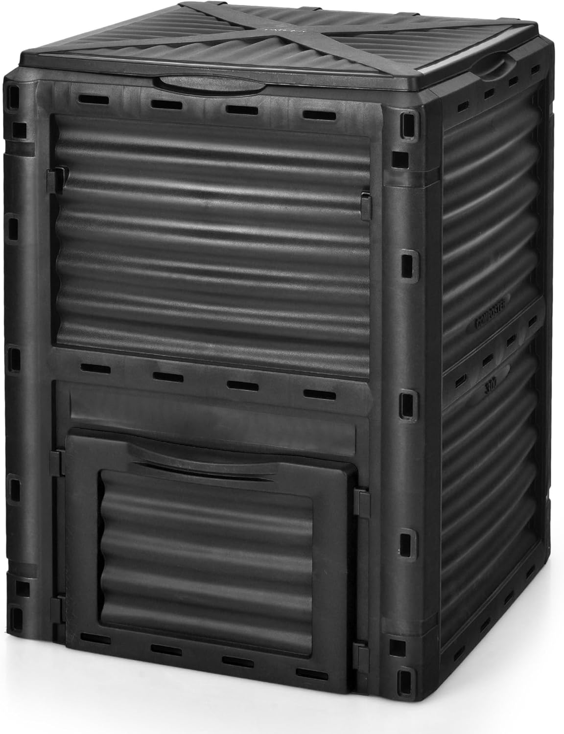 Goplus 80 Gallon Compost Bin for Efficient Outdoor Composting