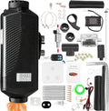 Fast Heat 8KW Diesel Heater w/ Remote - Vehicle, RV, Camper