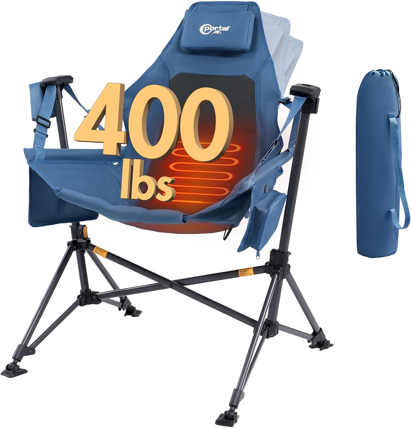 Portal Heated Hammock Camping Chair for Ultimate Comfort