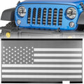 moveland Front Grill Insert for 2007-2018 Jeep Wrangler JK JKU