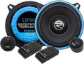RECOIL REM525 Echo Series 5.25-Inch Component Speaker System - Clear