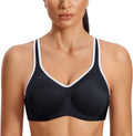 SYROKAN Women's Full Support High Impact Racerback Sports (Style V31Q)