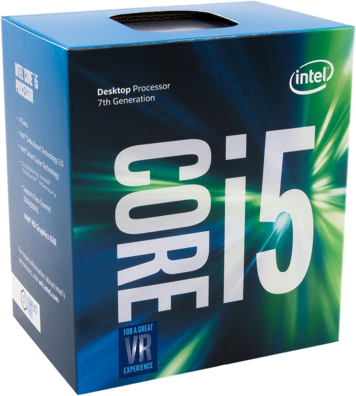 Intel BX80677I57500 7th Gen Core Desktop Processor Review
