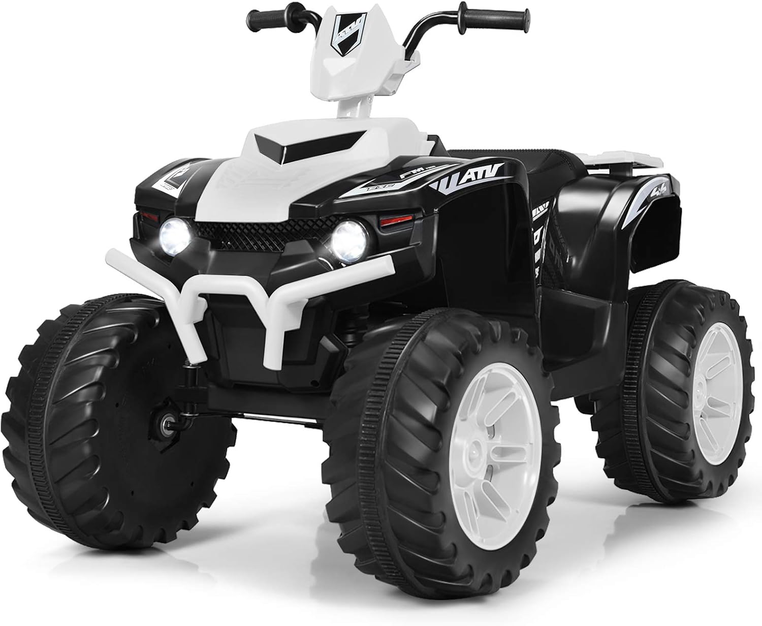 Costzon Kids ATV 12V Electric Vehicle for Boys & Girls Fun